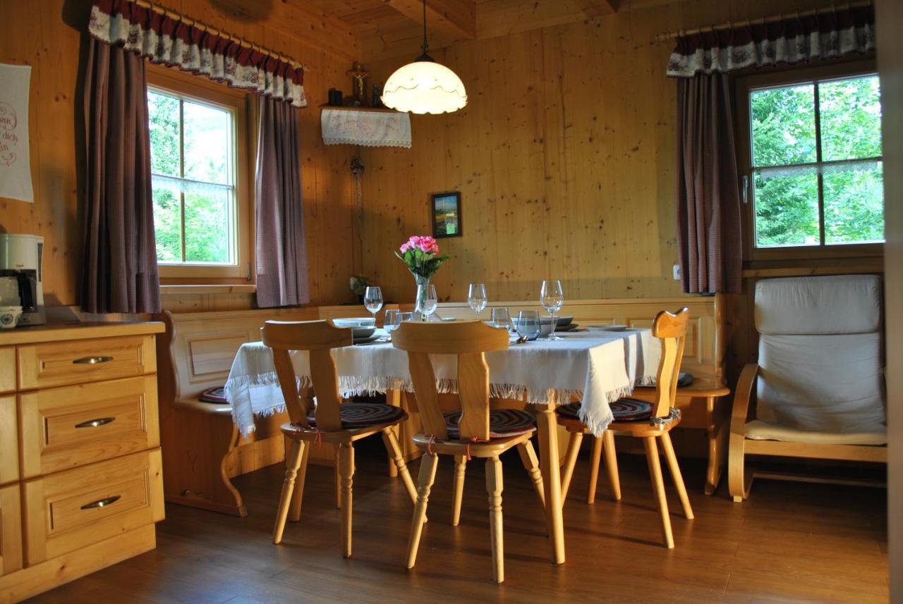 Chalet Am Teich Familie Gaenser Villa Feistritz am Kammersberg Dış mekan fotoğraf