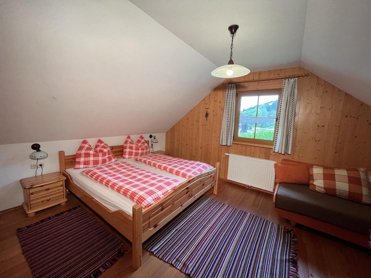 Chalet Am Teich Familie Gaenser Villa Feistritz am Kammersberg Dış mekan fotoğraf