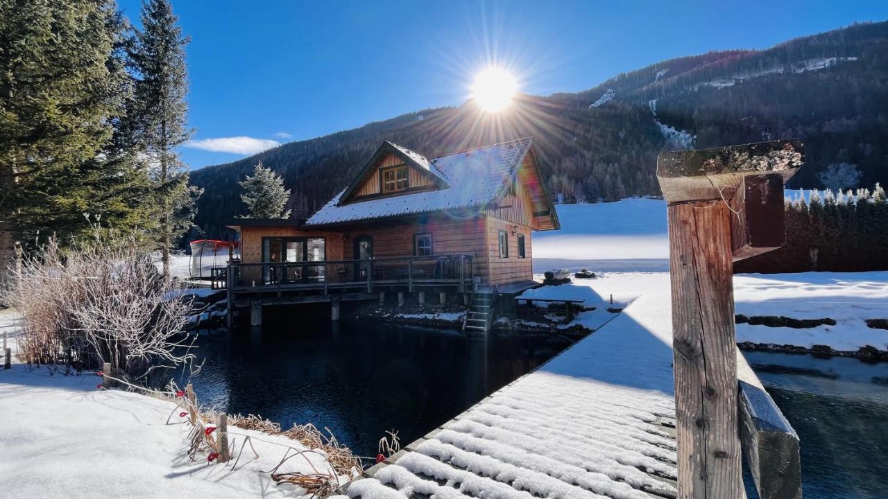 Chalet Am Teich Familie Gaenser Villa Feistritz am Kammersberg Dış mekan fotoğraf